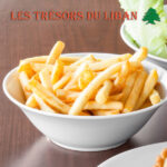 Assiette de frites